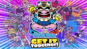 WarioWare: Get It Together! Logo