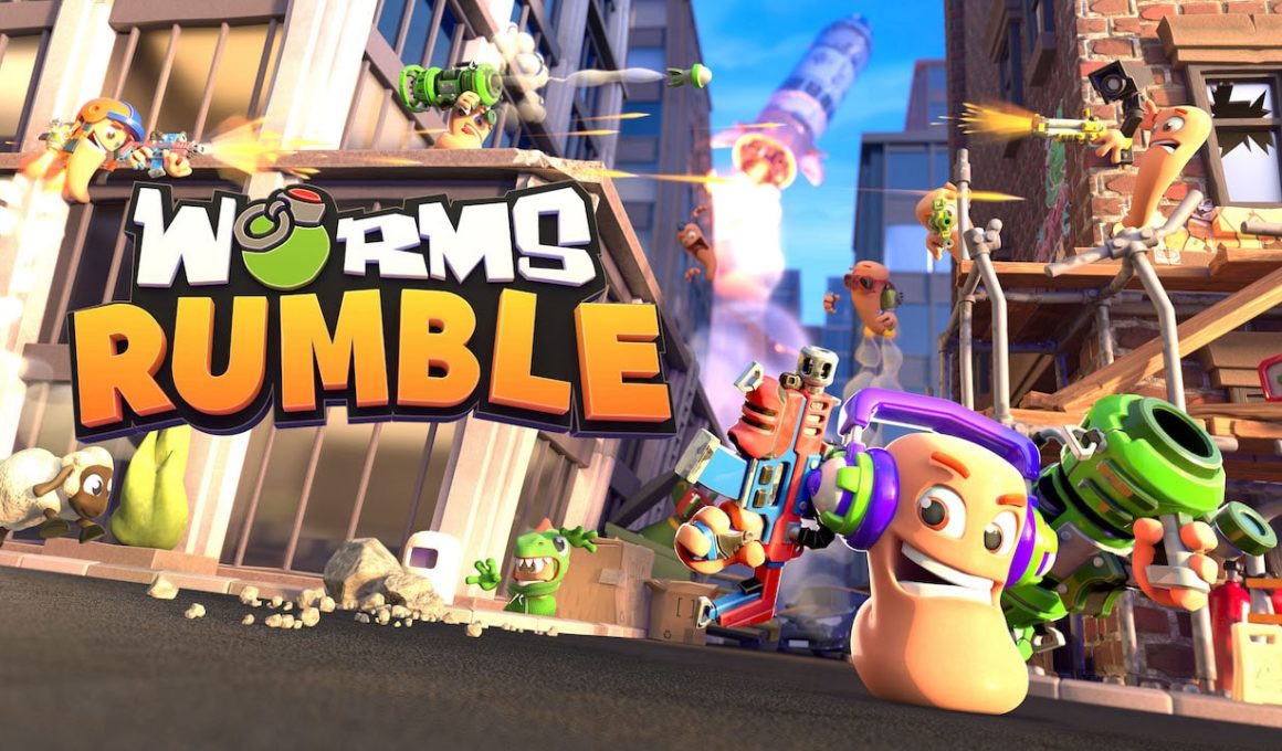 Worms Rumble Logo