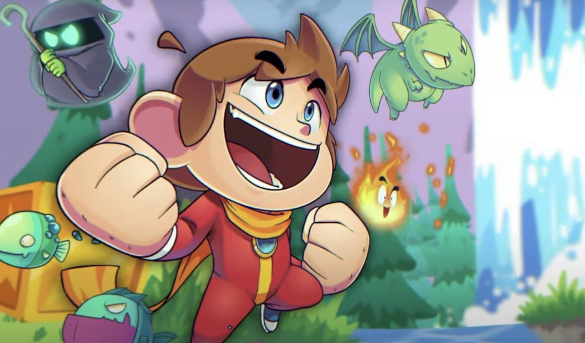 Alex Kidd In Miracle World DX Review Image