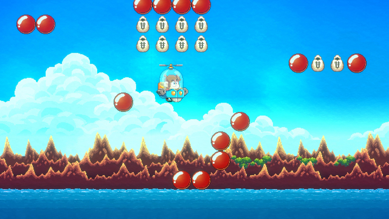 Alex Kidd In Miracle World DX Review Screenshot 2