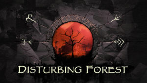 Disturbing Forest Logo
