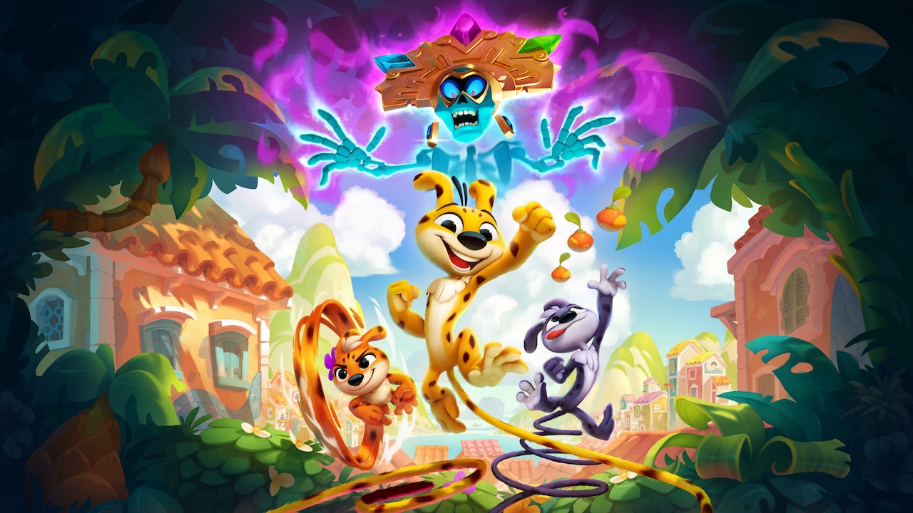 Lift The Curse In Marsupilami: Hoobadventure On Nintendo Switch - Vimarsana News