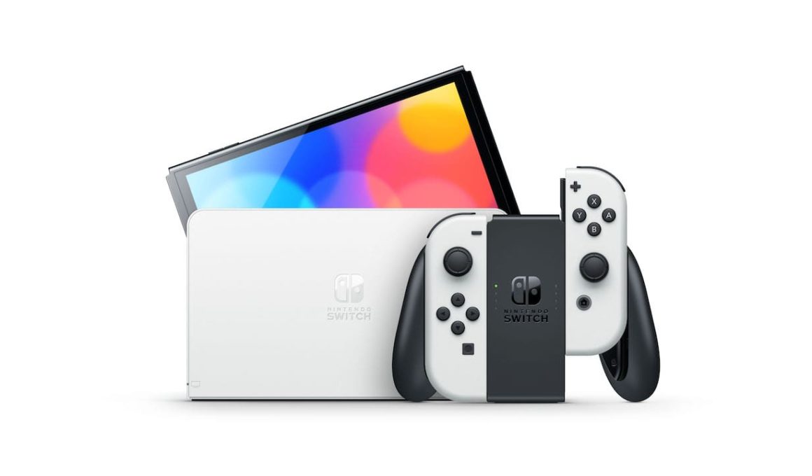 Nintendo Switch OLED Model Photo