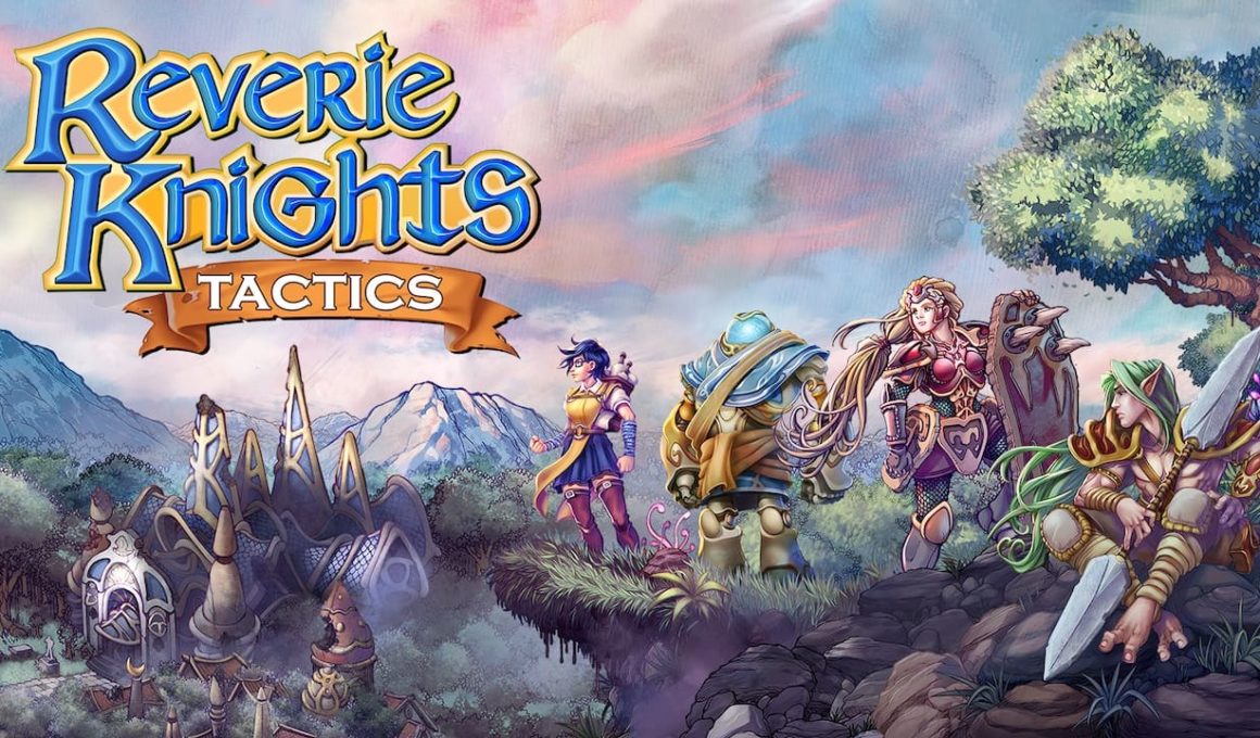 Reverie Knights Tactics Logo