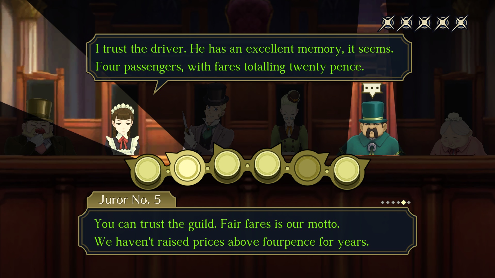 The Great Ace Attorney Chronicles Review Screenshot 4