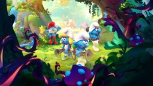 The Smurfs: Mission Vileaf Key Art