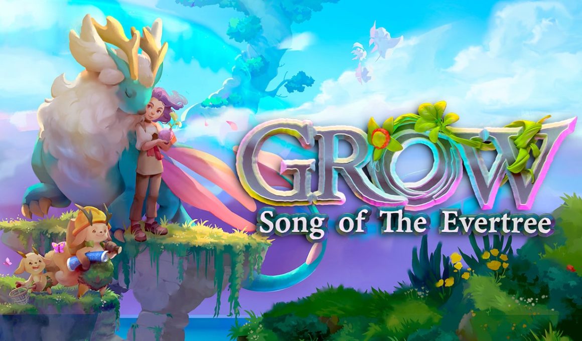 Grow: Song Of The Evertree Logo