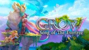 Grow: Song Of The Evertree Logo