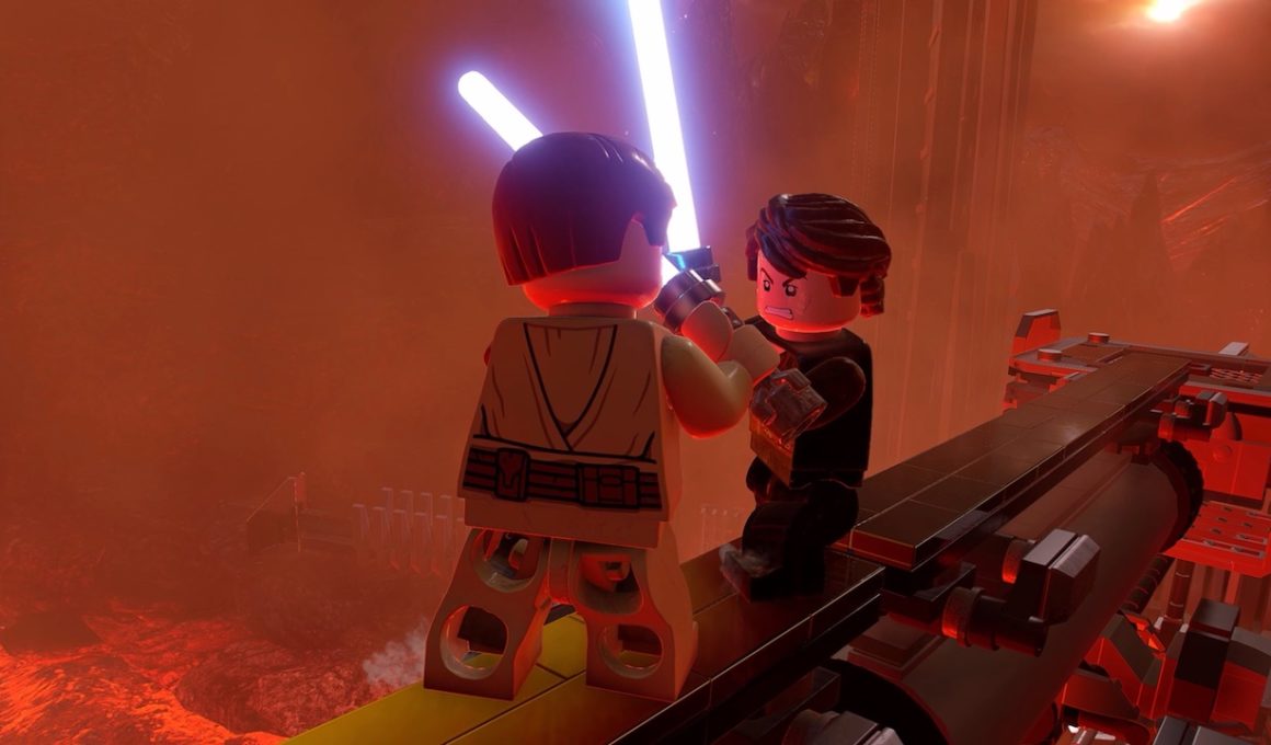 A screenshot of LEGO Star Wars: The Skywalker Saga