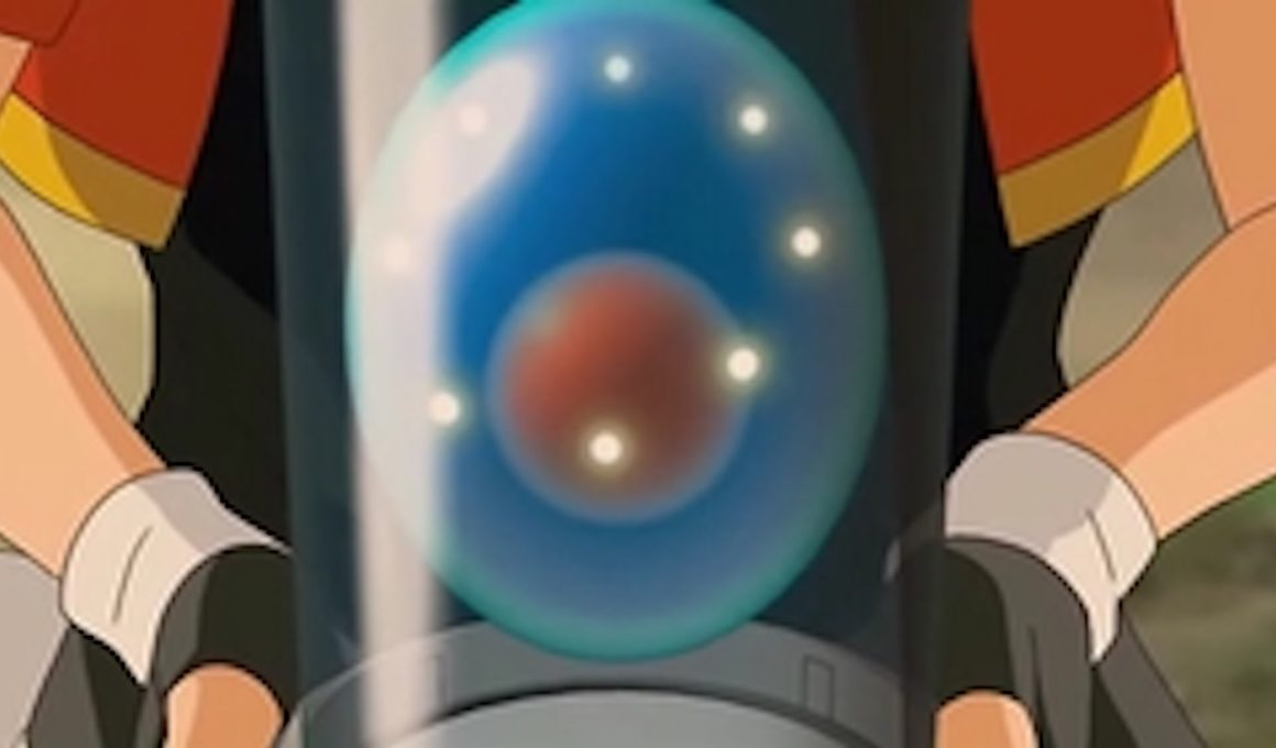 Manaphy Egg Anime Screenshot