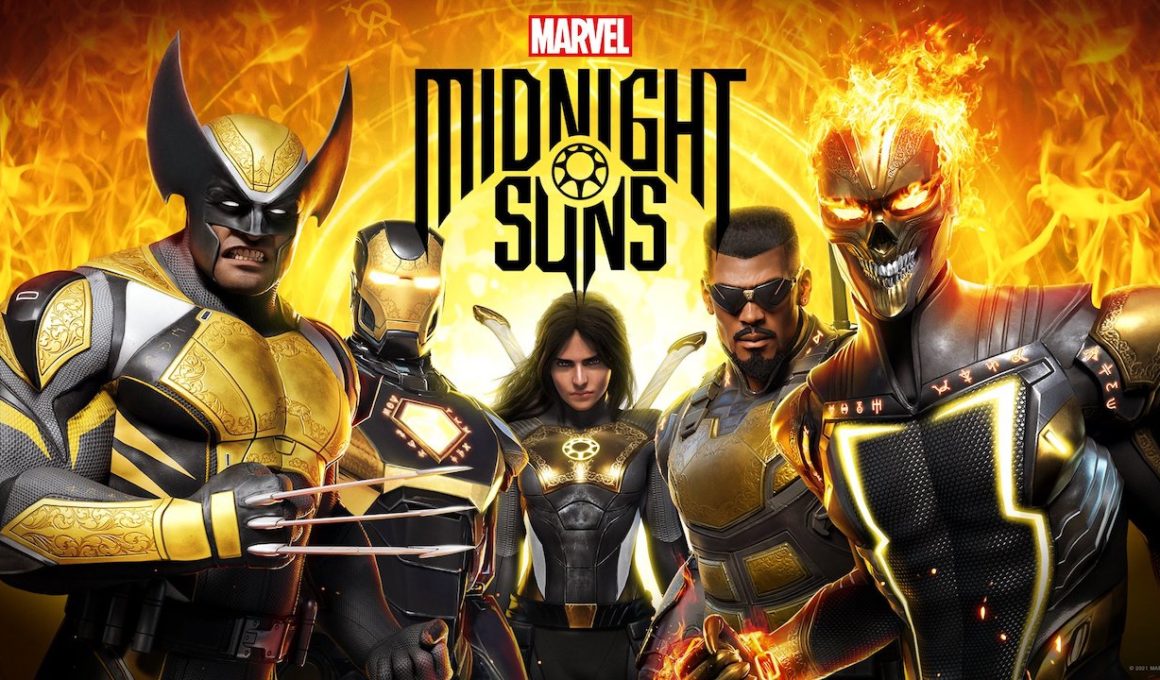 Key art for Marvel’s Midnight Suns