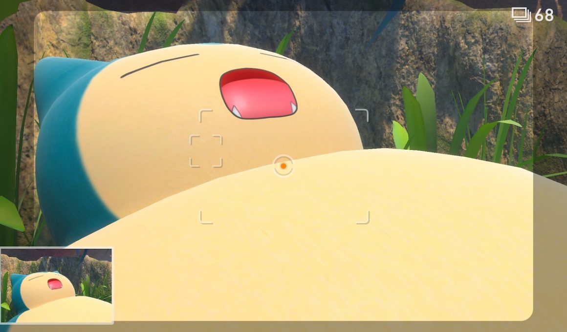 New Pokémon Snap Update Screenshot