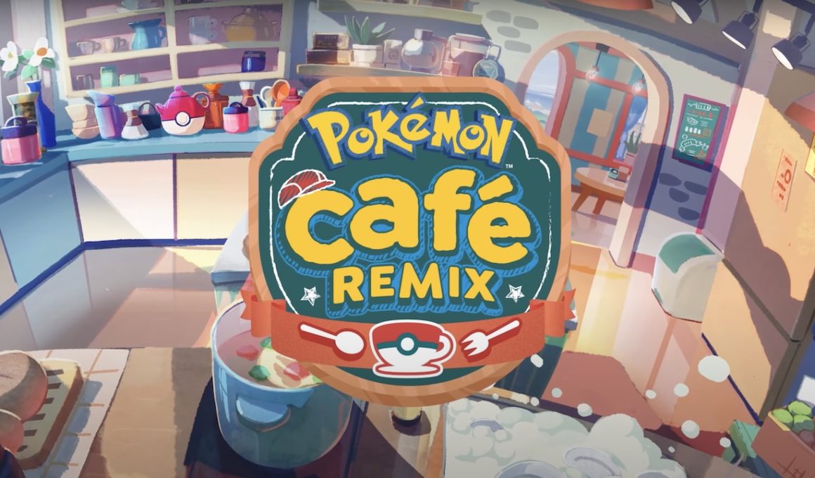 Pokémon Café ReMix Logo