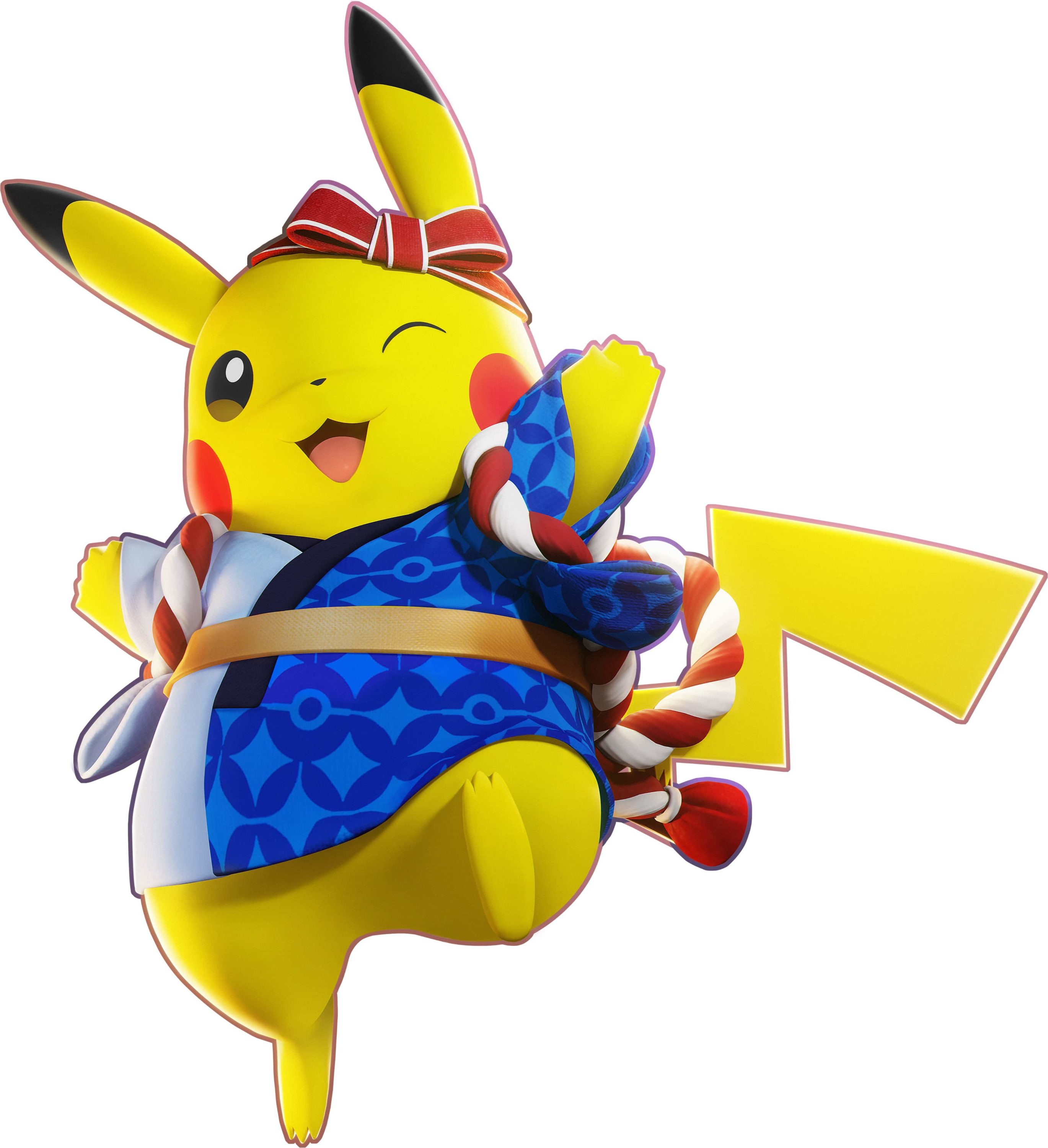 Key art for Festival Style: Pikachu in Pokémon UNITE