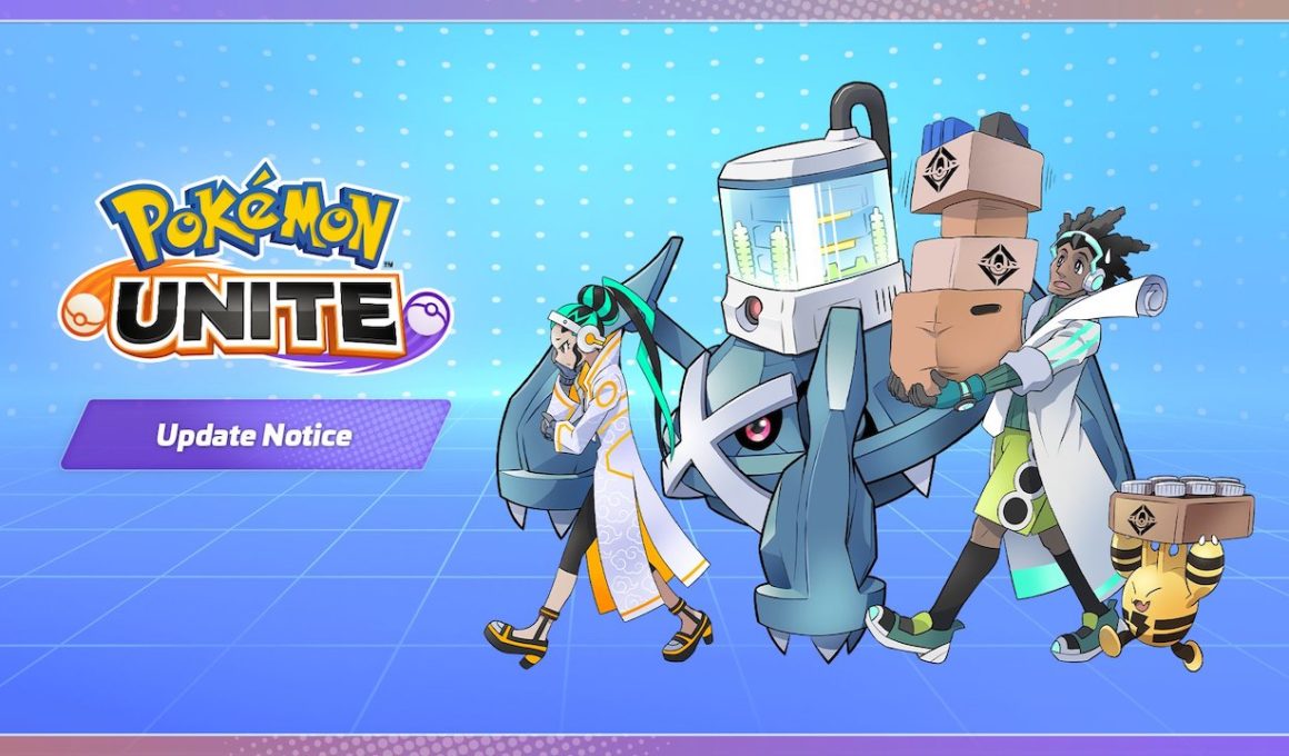Pokémon UNITE Update Image