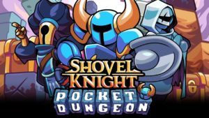 Shovel Knight Pocket Dungeon Logo