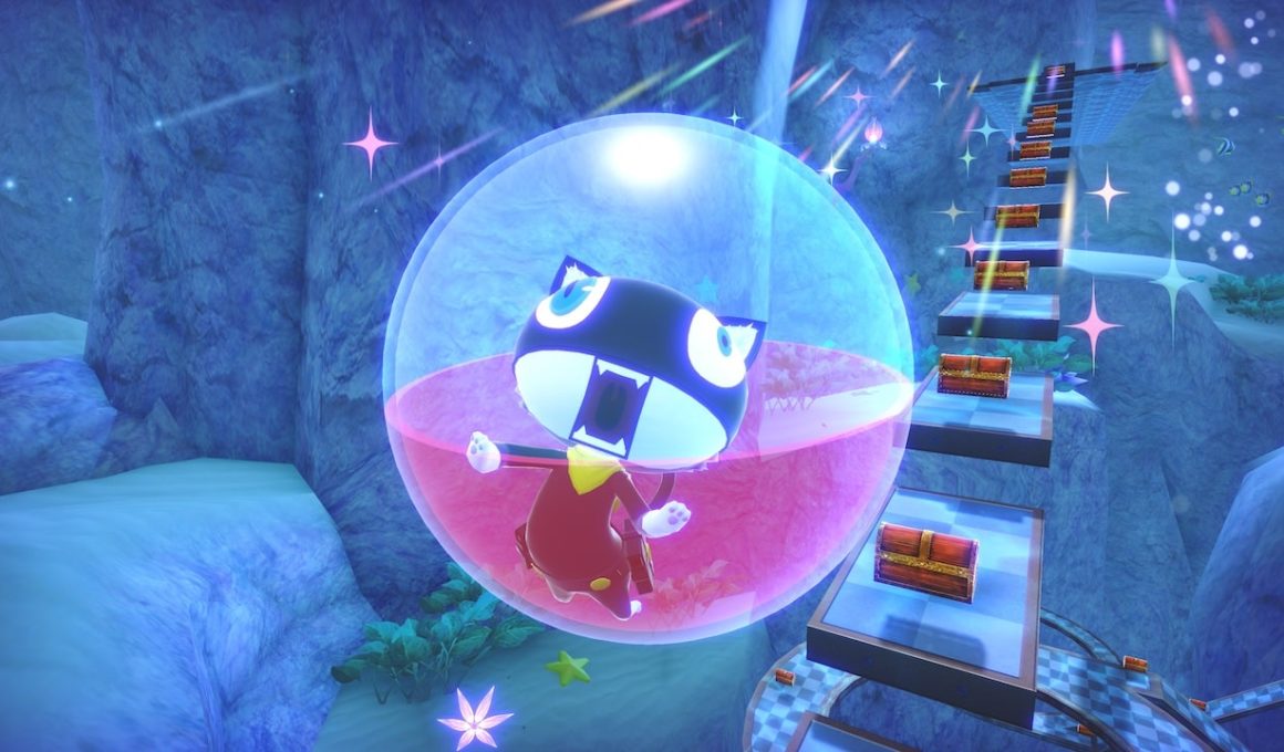Screenshot of Morgana in Super Monkey Ball: Banana Mania