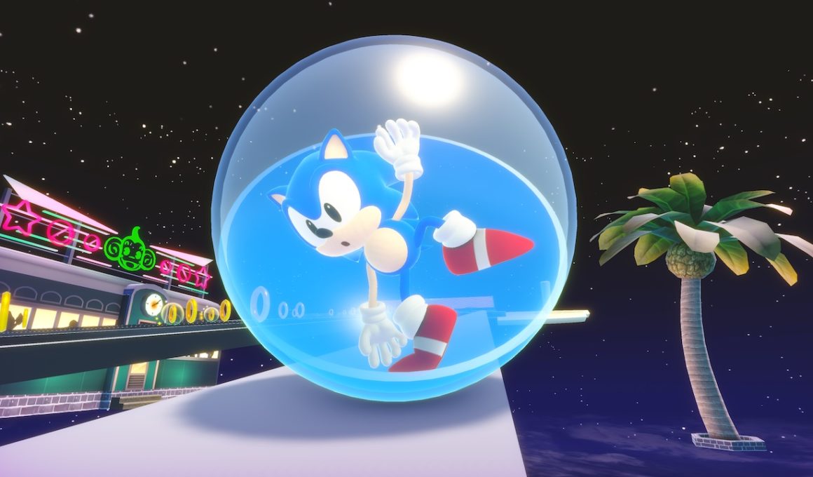 Super Monkey Ball: Banana Mania Sonic Screenshot