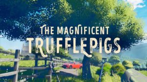 The Magnificent Trufflepigs Logo
