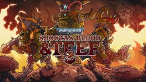 Warhammer 40,000: Shootas, Blood & Teef Logo