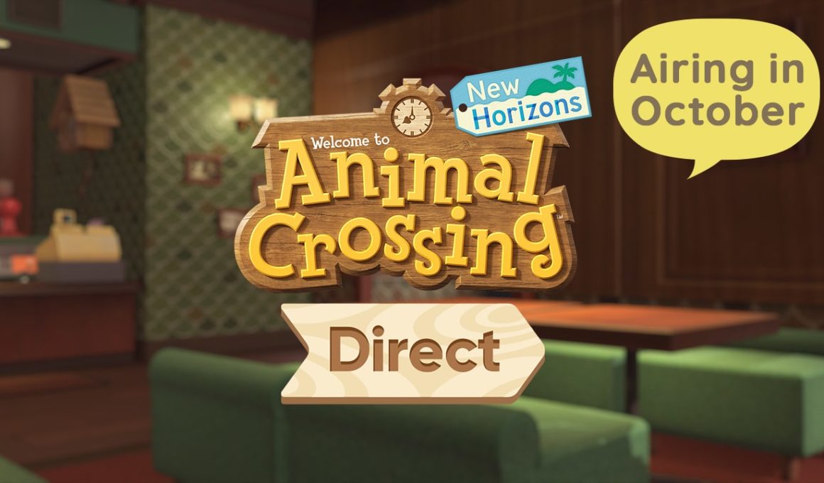 Animal Crossing: New Horizons Direct October Image