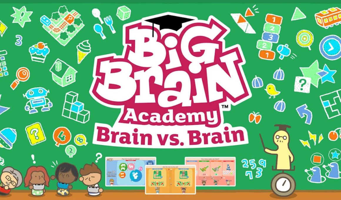 Big Brain Academy: Brain vs. Brain Logo