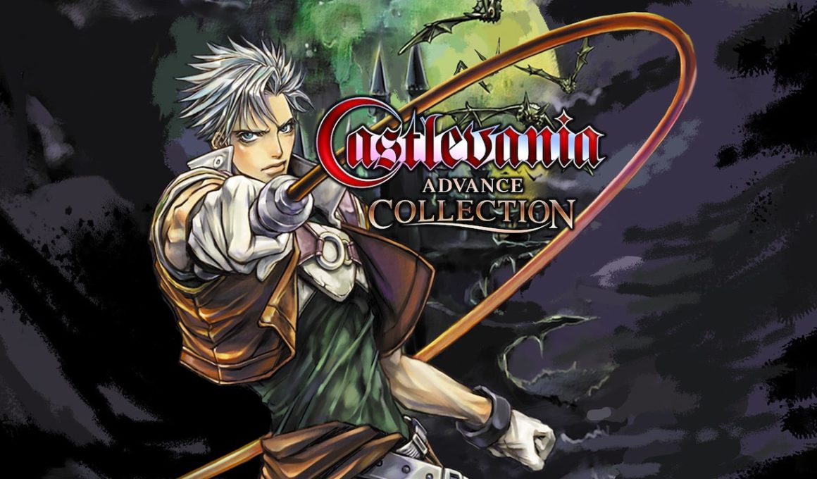 Castlevania Advance Collection Logo