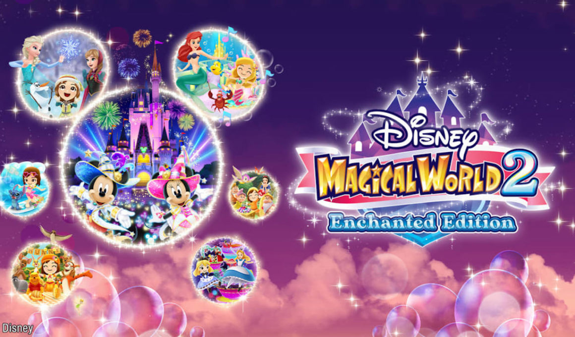 Disney Magical World 2: Enchanted Edition Logo