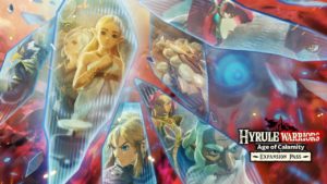 Hyrule Warriors: Age of Calamity Guardian Of Remembrance Logo