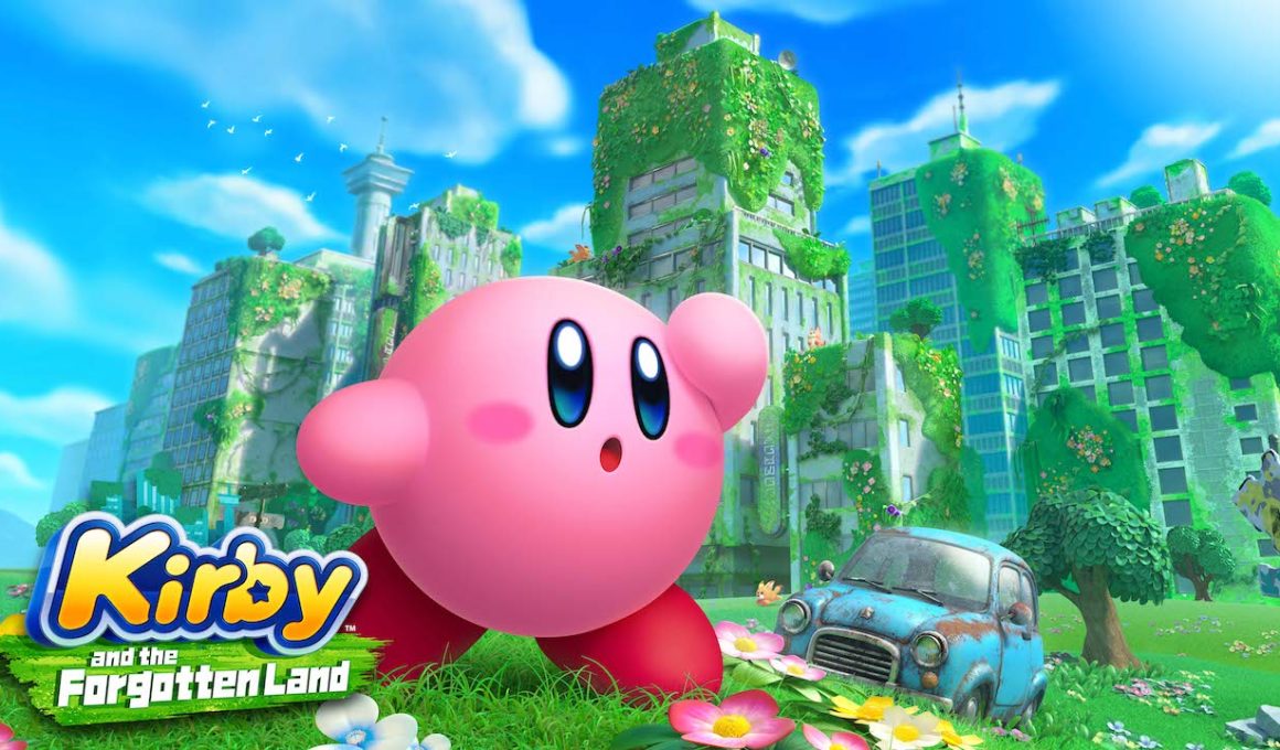 Kirby And The Forgotten Land Logo