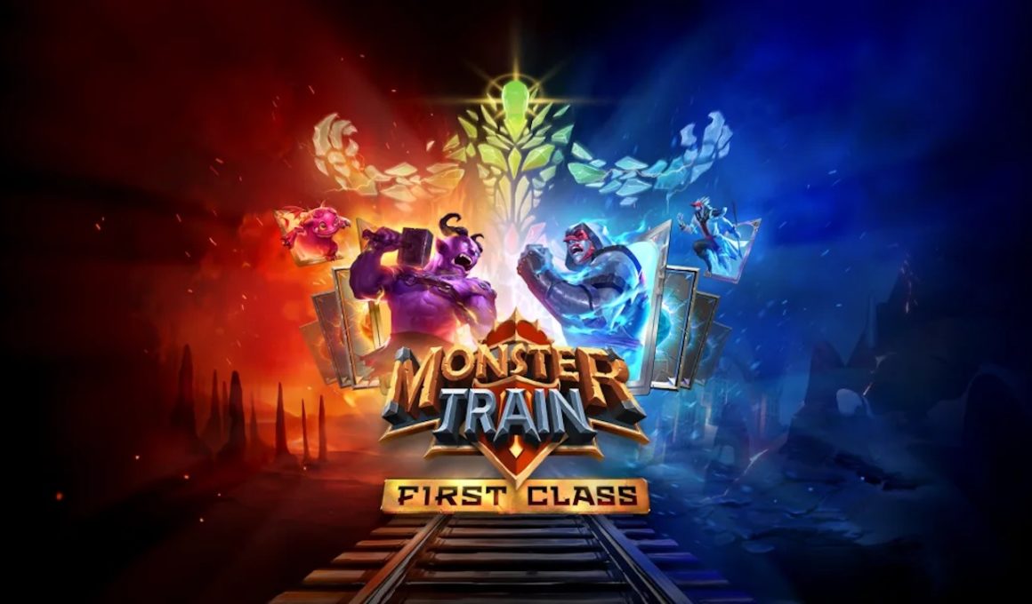 Monster Train: First Class Logo