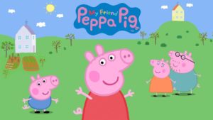 My Friend Peppa Pig Logo