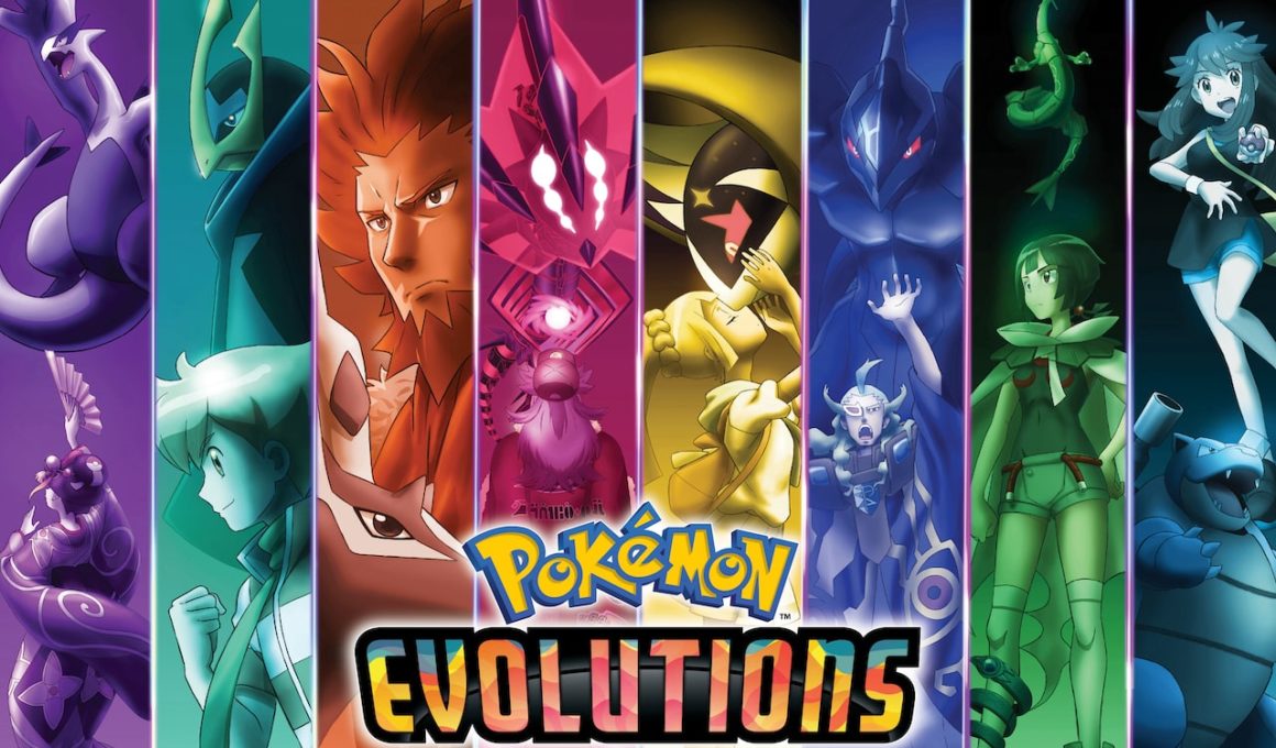 Key art for Pokémon Evolutions
