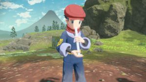 Pokémon Legends: Arceus Celestica Flute Screenshot