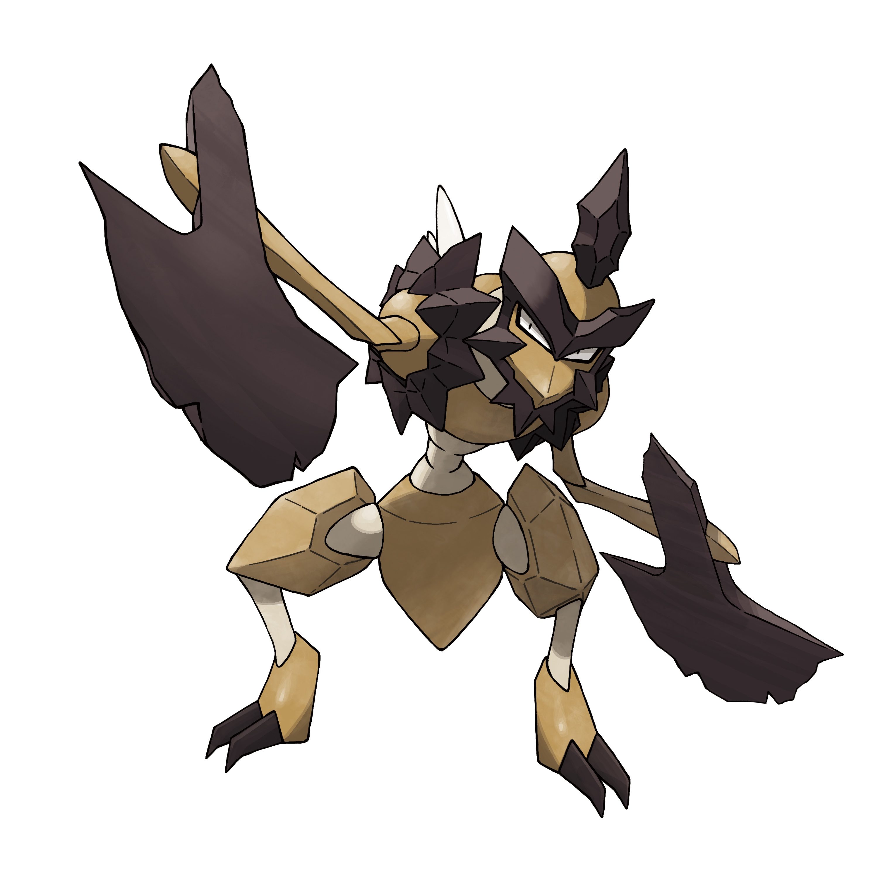 Pokémon Legends: Arceus Kleavor Artwork