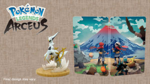 Pokémon Legends: Arceus Pre-Order Bonuses Image
