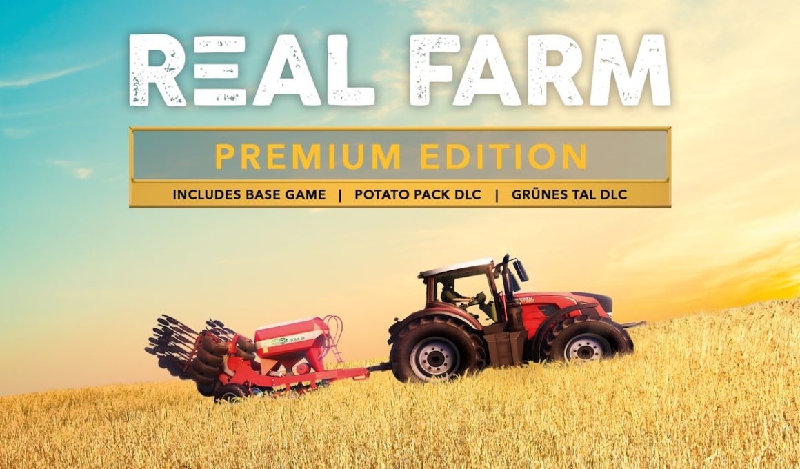Real Farm: Premium Edition Logo