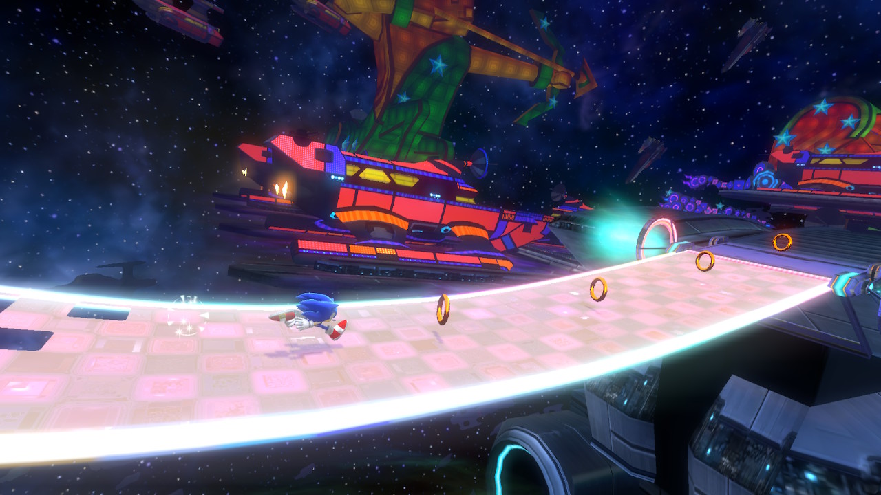 Sonic Colours Ultimate Review Screenshot 1