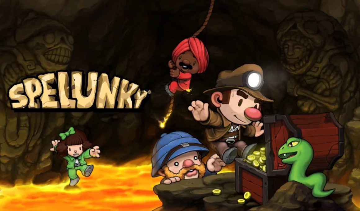 Spelunky Review Image