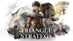 Triangle Strategy Logo