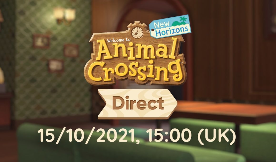 Animal Crossing: New Horizons Direct Logo