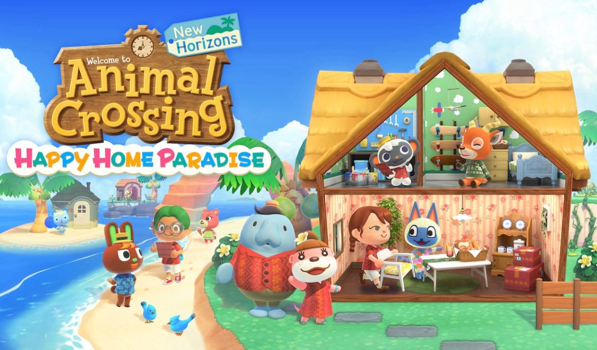 Animal Crossing: New Horizons - Happy Home Paradise Logo