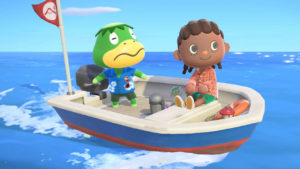Animal Crossing: New Horizons Kapp'n Screenshot