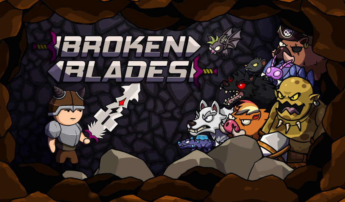 Broken Blades Logo