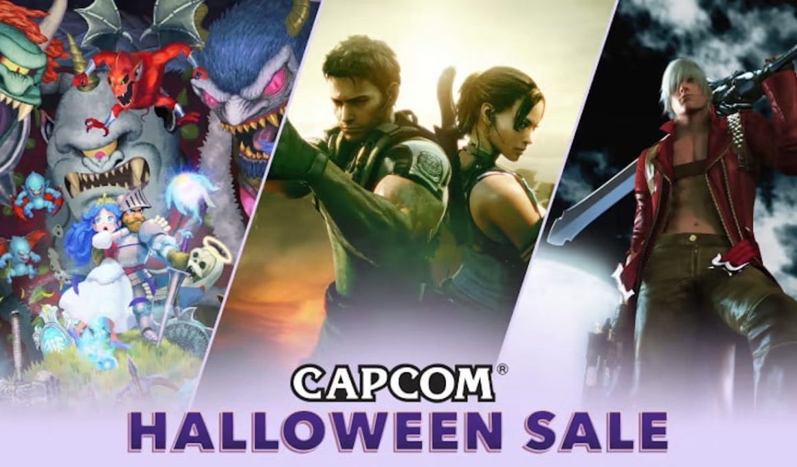 Capcom Halloween Sale Image