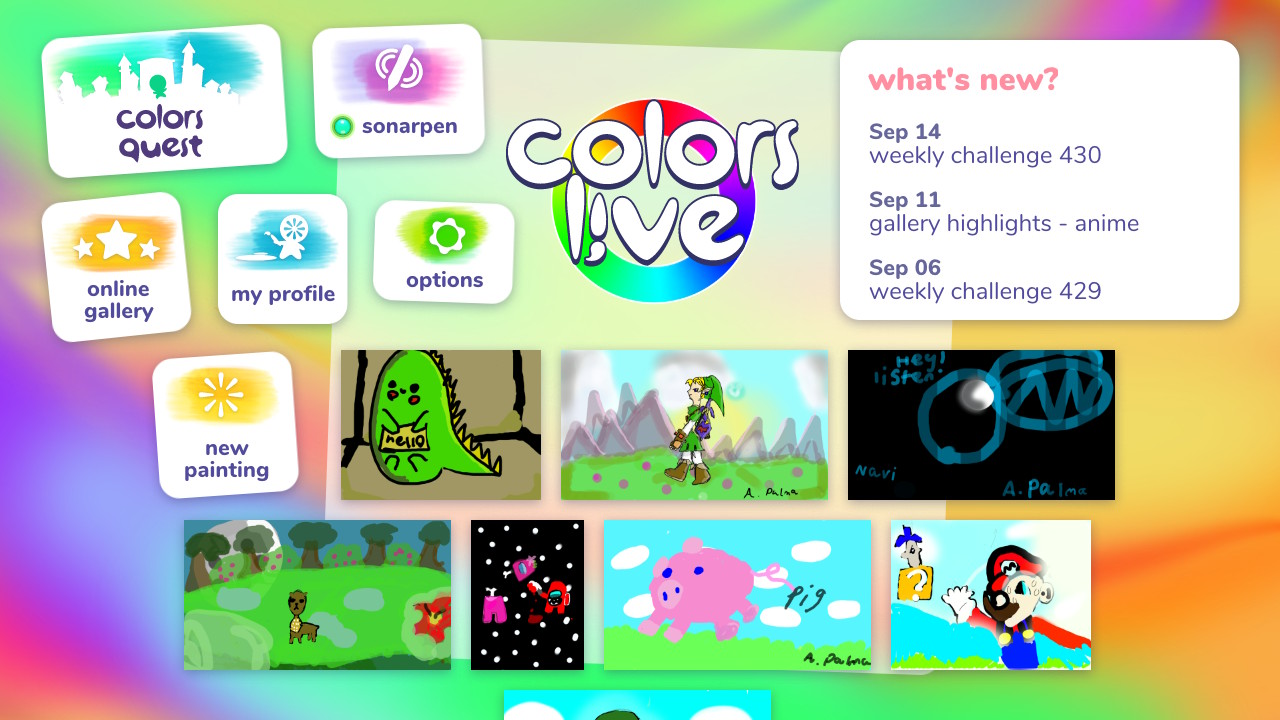 Colors Live Review Screenshot 1