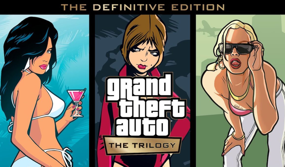 Grand Theft Auto: The Trilogy - The Definitive Edition Logo
