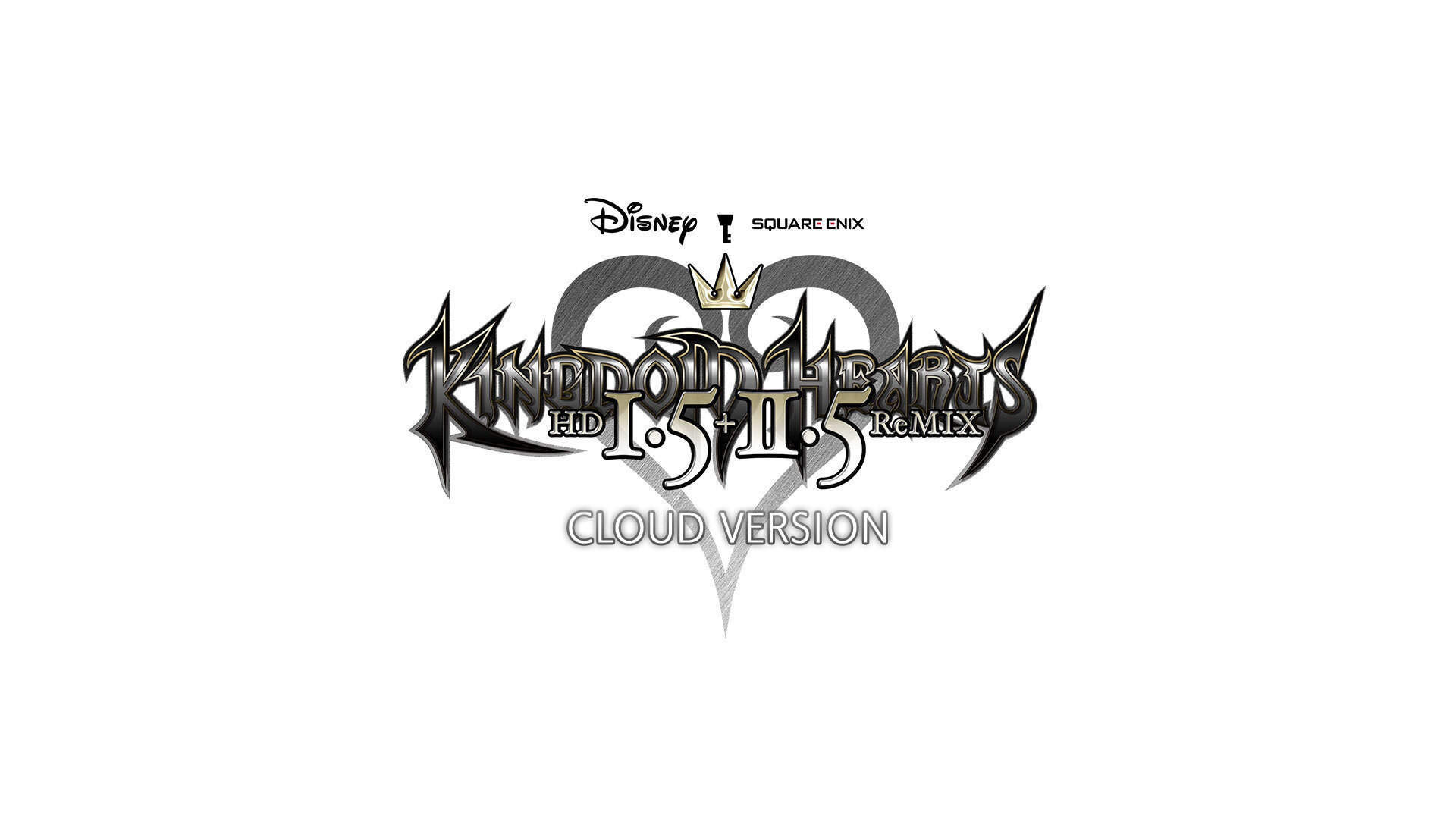 Kingdom Hearts HD 1.5 + 2.5 ReMIX Cloud Version Logo
