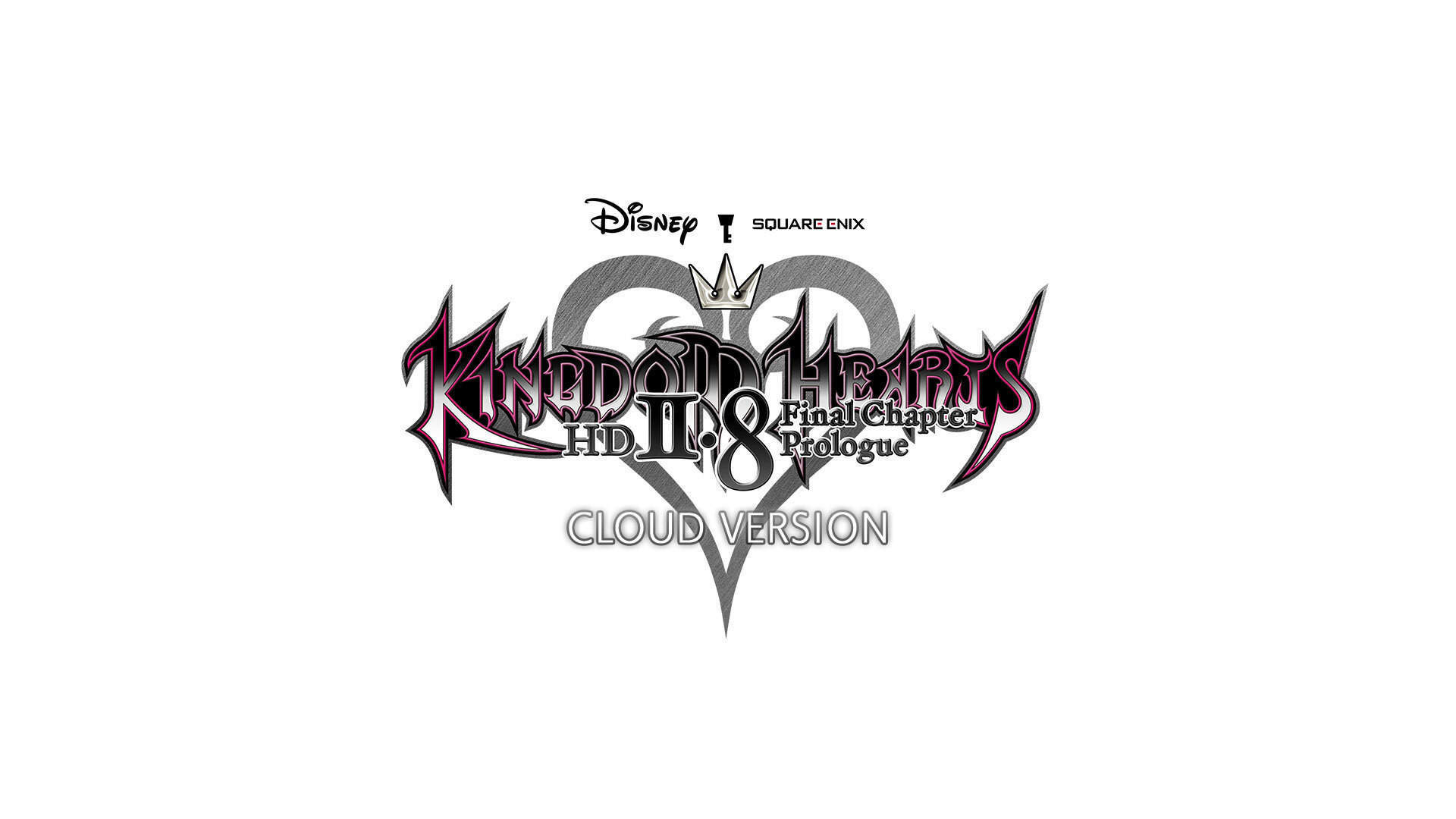 Kingdom Hearts HD 2.8 Final Chapter Prologue Cloud Version Logo