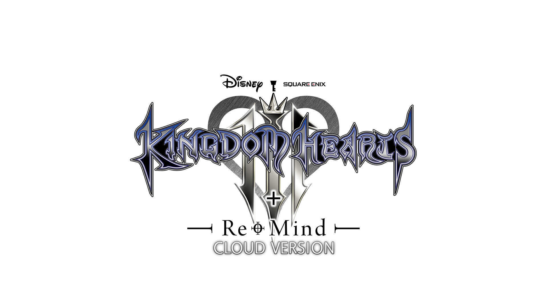 Kingdom Hearts III + Re Mind (DLC) Cloud Version Logo